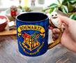 Harry Potter Hogwarts Crest 20oz Ceramic Mug with Sculpted Handle