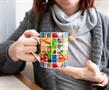 Harry Potter Chibi Characters 14 Ounce Cermaic Mug