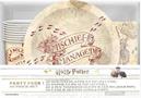 Harry Potter Marauders Map 60 Piece Party Tableware Set | Cups | Plates | Napkins