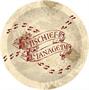 Harry Potter Marauders Map 60 Piece Party Tableware Set | Cups | Plates | Napkins