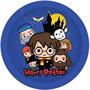 Harry Potter & Friends Chibi Styling 60 Piece Party Tableware Set | Cups | Plates | Napkins