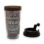 Harry Potter Marauder's Map Plastic Travel Mug With Lid | Holds 16 Ounces