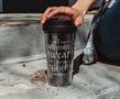 Harry Potter Marauder's Map Plastic Travel Mug With Lid | Holds 16 Ounces
