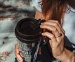 Harry Potter Marauder's Map Plastic Travel Mug With Lid | Holds 16 Ounces