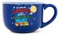 Harry Potter Holiday Golden Trio Soup Mug With Vented Lid | Holds 24 Ounces