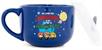Harry Potter Holiday Golden Trio Soup Mug With Vented Lid | Holds 24 Ounces