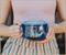 Harry Potter Holiday Golden Trio Soup Mug With Vented Lid | Holds 24 Ounces