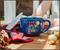 Harry Potter Holiday Golden Trio Soup Mug With Vented Lid | Holds 24 Ounces