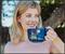 Harry Potter Holiday Golden Trio Soup Mug With Vented Lid | Holds 24 Ounces