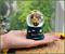 Harry Potter Chibi Mini Light-Up Snow Globe | 3 Inches Tall