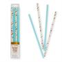 Harry Potter Icons Reusable Plastic Straws | Set of 4
