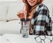 Harry Potter Icons Reusable Plastic Straws | Set of 4