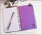 Harry Potter Hogwarts Crests 5-Tab Spiral Notebook Journal