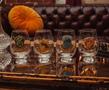 Harry Potter Hogwarts House Crests 12-Ounce Stemless Wine Glasses | Set of 4
