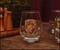 Harry Potter Hogwarts House Crests 12-Ounce Stemless Wine Glasses | Set of 4