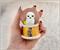 Harry Potter Hedwig Owl Light-Up Mini Snow Globe | 3 Inches Tall