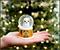 Harry Potter Hedwig Owl Light-Up Mini Snow Globe | 3 Inches Tall