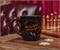 Harry Potter Marauder's Map Black and Gold Ceramic Mug | Holds 18 Ounces