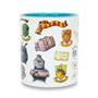 Harry Potter Hogwarts Icons Ceramic Mug | Holds 20 Ounces