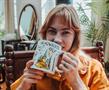 Harry Potter Hogwarts Icons Ceramic Mug | Holds 20 Ounces