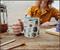 Harry Potter Hogwarts Icons Ceramic Mug | Holds 20 Ounces
