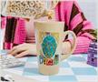 Harry Potter "Let The Match Begin" Ceramic Latte Mug | Holds 16 Ounces