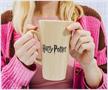 Harry Potter "Let The Match Begin" Ceramic Latte Mug | Holds 16 Ounces