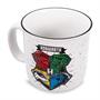Harry Potter Hogwarts Crest Ceramic Camper Mug | Holds 20 Ounces