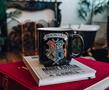 Harry Potter Quidditch Crest Ceramic Camper Mug | Holds 20 Ounces