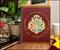 Harry Potter Vintage Hogwarts Crest Hardcover Spiral Journal Notebook