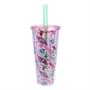 Harry Potter Honeydukes Icons Carnival Cup with Lid and Straw | Holds 24 Ounces