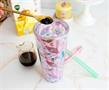 Harry Potter Honeydukes Icons Carnival Cup with Lid and Straw | Holds 24 Ounces