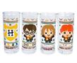 Harry Potter Chibi Christmas Sweater 10-Ounce Tumbler Glasses | Set of 4