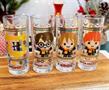 Harry Potter Chibi Christmas Sweater 10-Ounce Tumbler Glasses | Set of 4