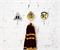 Harry Potter Icons Die-Cut Wall Hooks | Set of 3