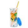Harry Potter Hogwarts Crest Carnival Cup With Lid And Straw | Holds 20 Ounces