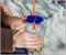 Harry Potter Hogwarts Crest Carnival Cup With Lid And Straw | Holds 20 Ounces
