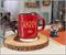 Harry Potter Wax Resist Ceramic Pottery Mug | Holds 25 Ounces