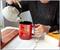 Harry Potter Wax Resist Ceramic Pottery Mug | Holds 25 Ounces