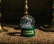 Harry Potter House Slytherin Collectible Snow Globe | 3 Inches Tall