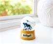 Harry Potter House Hufflepuff Collectible Snow Globe | 3 Inches Tall