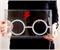 Harry Potter Scar And Glasses Neon LED Mood Light | 12 x 7 Inches
