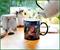 Harry Potter and Hermione Granger Anime-Style Ceramic Mug | Holds 20 Ounces