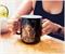 Harry Potter and Hermione Granger Anime-Style Ceramic Mug | Holds 20 Ounces