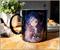 Harry Potter and Hermione Granger Anime-Style Ceramic Mug | Holds 20 Ounces