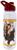 Harry Potter Hogwarts Anime Water Bottle With Screw-Top Lid | Holds 28 Ounces