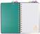 Harry Potter Hogwarts 5-Tab Spiral Notebook With 75 Sheets