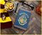 Harry Potter Hogwarts 5-Tab Spiral Notebook With 75 Sheets