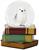 Harry Potter Hedwig the Owl 3-Inch Mini Snow Globe
