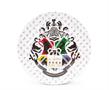 Harry Potter Hogwarts Crest 10-Inch Melamine Dinner Plates | Set of 4